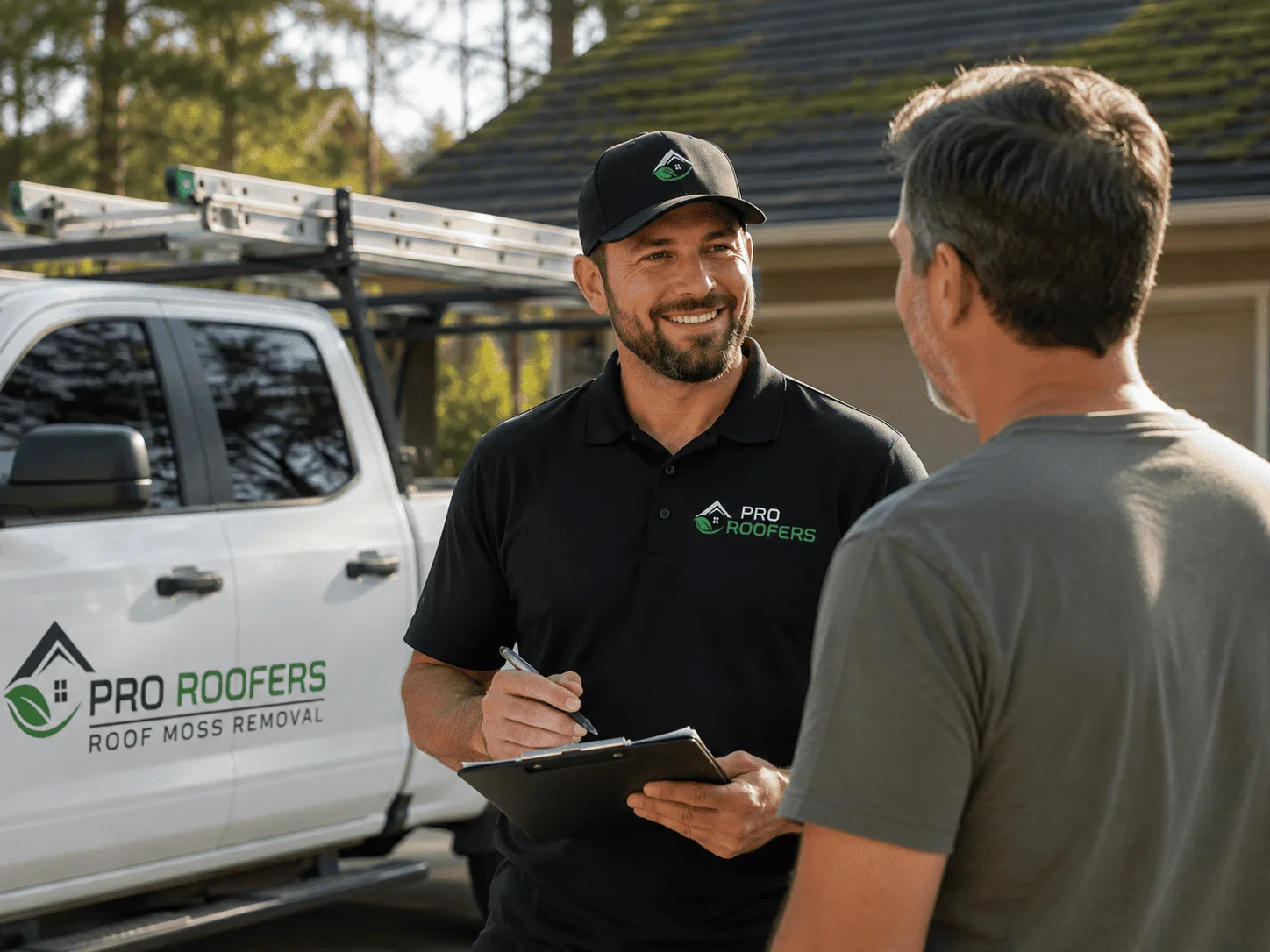 Roof Moss Removal Goodrich, ND FAQs